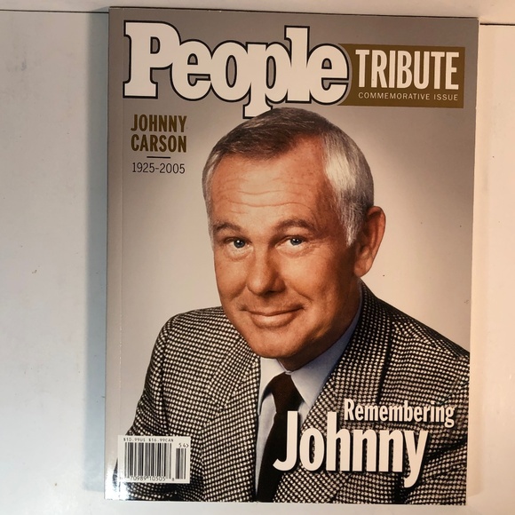 People Magazine Tribute Issue Johnny Carson - Picture 1 of 7